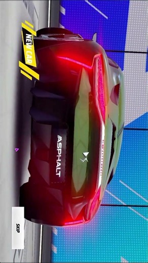 DS E-Tense UNLOCKED! 🔥 Best Beginner Car in Asphalt Legends Unite #asphaltlegendsunite #carunlock