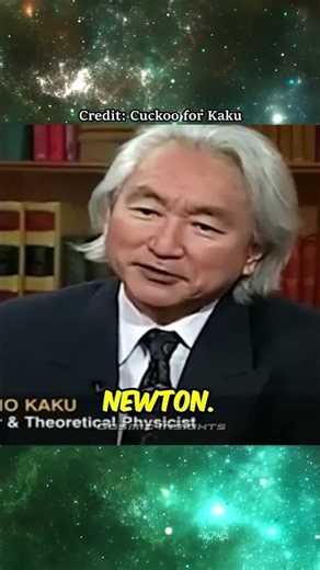 Do We Still Need Newton Today? | Michio Kaku