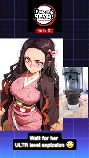 Demon Slayer Every Girl's ULTRA Level Explosion 🔥 Wait Till The End