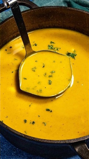 The Secret to Crazy Creamy Curried Butternut Squash Soup