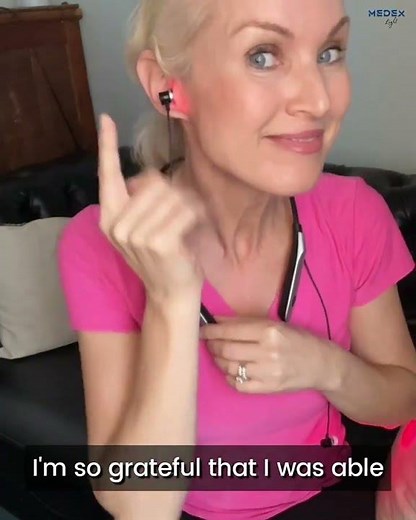 Heal tinnitus at home with red light therapy - Medex Healing Pods X-600