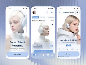 Shopping App UI Design