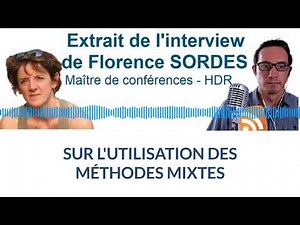 Avis sur l'utilisation des méthodes mixtes dans les recherches
