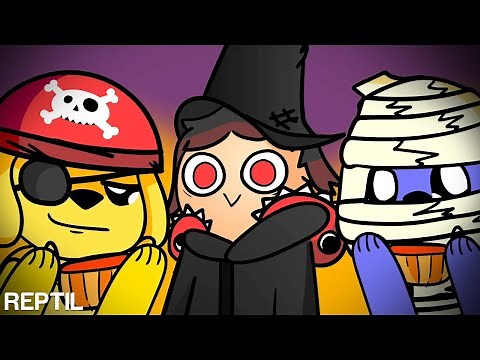 ESTO ES HALLOWEEN 🎃🎤 PARODIA MUSICAL | ESPECIAL DE HALLOWEEN