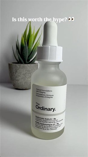 💧 The Ordinary Hyaluronic Acid 2% + B5 | Hydration Boost for Glowing Skin ✨