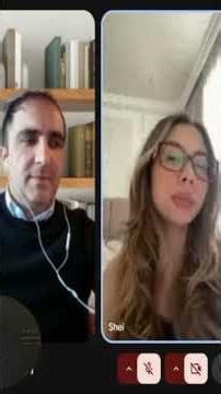 Mən və Doktor Şeyla Aliyeva -FSP imtahanina hazirliq(almanca FSP Simulation)