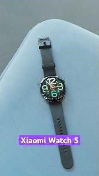 Xiaomi Watch 5 Hands-on Review ⌚️