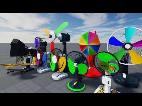 New Invention Wobbly Fan Experiment Super Rare Design Propeller