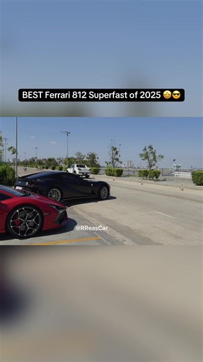 Ferrari 812 Superfast Highlights and Sounds of 2025