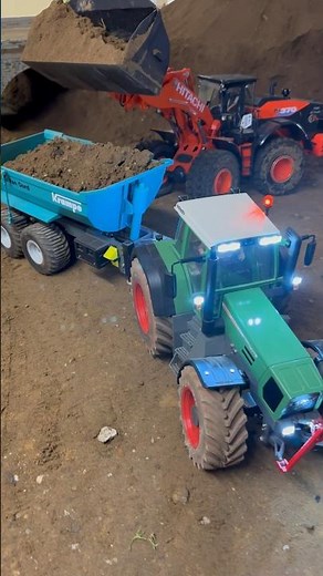 Realistic RC Tractor and Loader !!