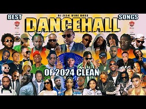 Best OF 2024 Clean Dancehall Mix 2025 Masicka, Jamal, Alkaline, Squash, Kartel, Chronic Law, Valiant