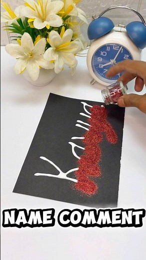 Magical Names ✨#comment #nameart #craft #diy #ytshorts #ytviral #viralvideo #yt