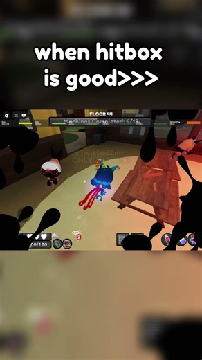 i have a love hate relationship with my hitbox #dandysworld #roblox #yatta