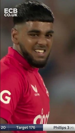 🌪️ Wrist-Spin! | 🤩 Rehan Ahmed Bowling #shorts