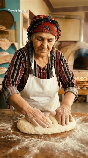 You Won’t Believe How This Old Baker Makes Bread!