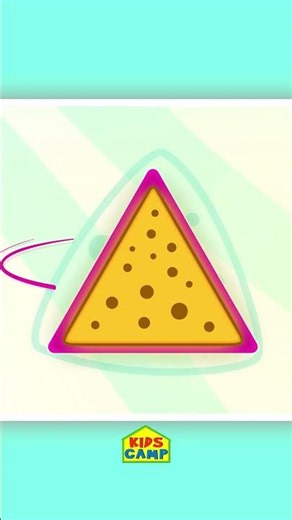 Learn Shapes With Food #shorts #educationalvideo