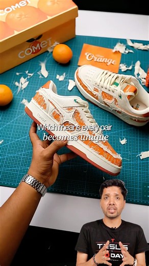 Why Comet Put A Knife Inside A Sneaker Box