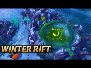 WINTER SUMMONER'S RIFT MAP 2022 - League of Legends