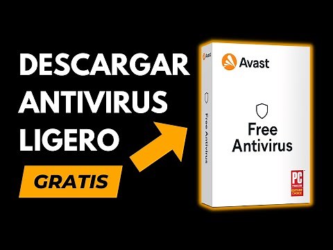 Cómo DESCARGAR e INSTALAR ANTIVIRUS AVAST GRATIS