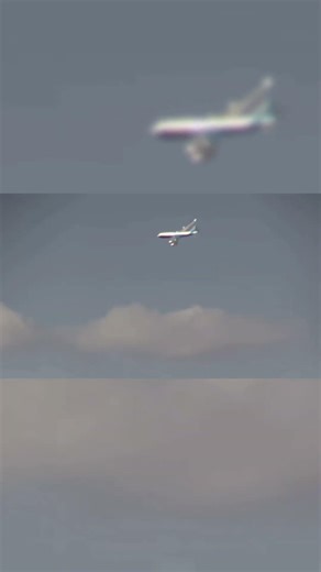 RC Scale Model 747 Crash #shorts #peswat #747