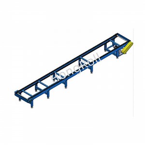 [Hot Item] Motorized Power Turntable Transfer Lifting Positioners Chain Conveyor