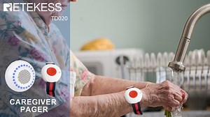 Watch How do I use the Retekess TD020 caregiver pager system? on Amazon Live