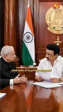 Governor vs Thalapathy Vijay: Constitution Faces Big Test