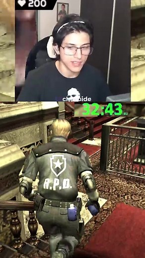 Speedrun de Resident Evil 4 con Chaco y Pancho