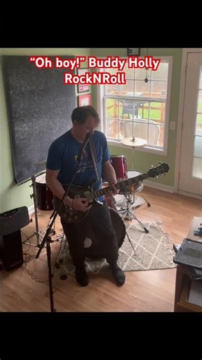 Oh Boy! Remix. Buddy Holly and the Crickets by Jonny B door