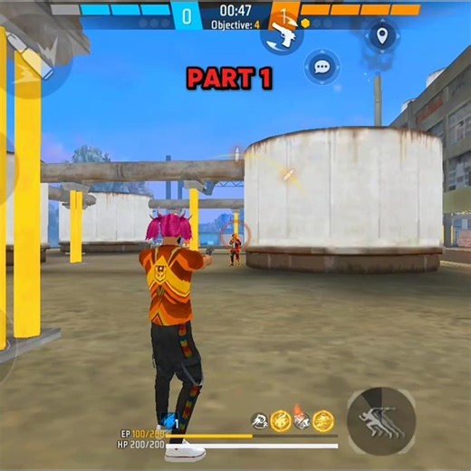 cs rank plus 1 v/s 7 kills free fire #short video