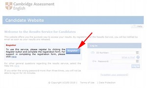 ▷ ¿Quieres ver los Resultados de tu examen Cambridge English?