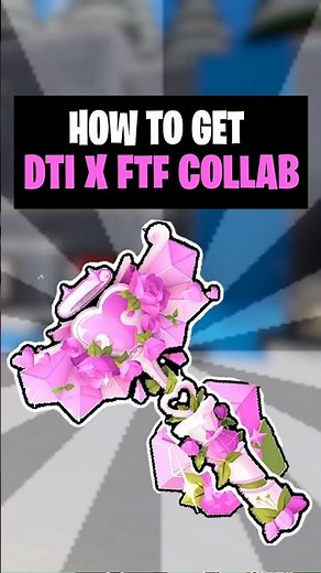 HOW TO GET DTI X FTF COLLAB SET in Roblox Flee the Facility