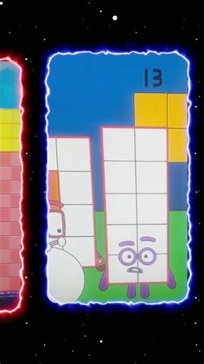 #numberblocksedit 13 130 ( #numberblocksThirteenxTwelve ) ‪@Official_Thirteen‬ @Numberblocks130