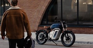 maeving unveils cafe racer-inspired RM1 electric motorcycle