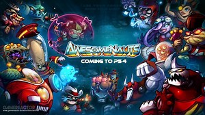 Awesomenauts hits PS4