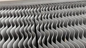 Oil Water Separator CORRUGATED PLATE INTERCEPTORS CPI 100m3 Hour CPI Industrial Waste Water Treatment Filter