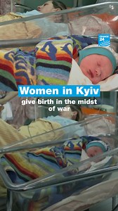 🔴 Under constant #Russian 🇷🇺 bombardment, women in #Ukraine's 🇺🇦 capital, #Kyiv, have been forced to give birth in terrible conditions. FRANCE 24 takes a look at the trials of #childbirth during wartime, and the heroic efforts of medical staff ⤵️ | FRANCE 24 English