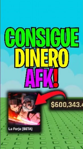 🚨Get a LOT OF MONEY AFK in THE FORGE💥⛏