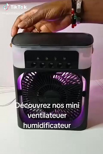 💨🔥 Dites adieu à la chaleur étouffante ! Voici le Mini Rafraîchisseur d’Air Portable – ton meilleur allié pour rester au frais partout : chambre, bureau, cuisine ou salon 🏠💧 ✅ Refroidit instantanément l’air ✅ Ultra silencieux & économique ✅ Facile à transporter ✅ Parfait pour les nuits chaudes de Dakar 🌙 💥 Prix promo : seulement 9.900 FCFA ! 🚚 Livraison rapide à Dakar & environs 👉 Restez au frais avec La Boutique Secrète ! | La Boutique Secrète Maison & Cuisine