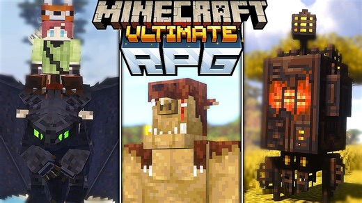 【MC模组推荐】26年1月TOP 20  Minecraft RPG与冒险模组