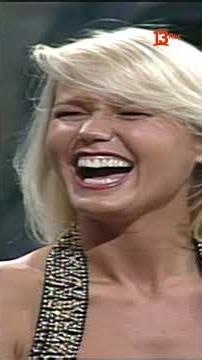 El ataque de risa de Xuxa en Viva el Lunes