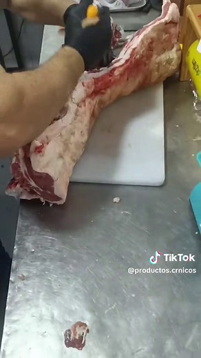 Delicioso Solomo de Cuerito en Carnicería
