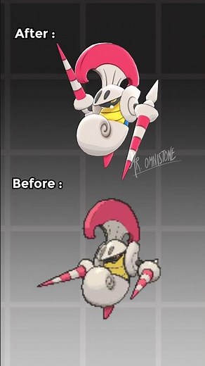 Bringing Escavalier in 3D back to life again ! #pokemon #pokemontcg #pokémon