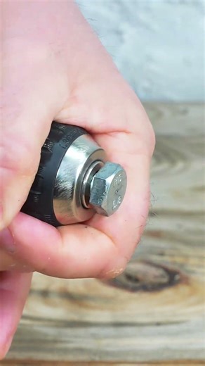 The Secret to Drilling Through the Center of Any Bolt #shorts #diy #lifehack