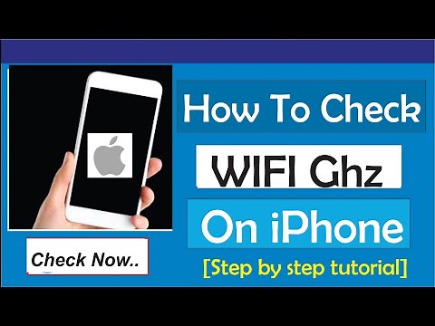 How To Check WIFI GHz On iPhone - Full Guide