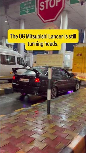 The OG Mitsubishi Lancer Still Turns Heads! 🔥 #shorts