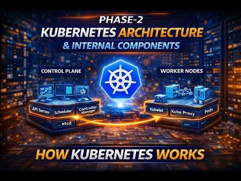 4. Kubernetes Architecture Explained 🚀 Master K8s Internals (Phase 2)