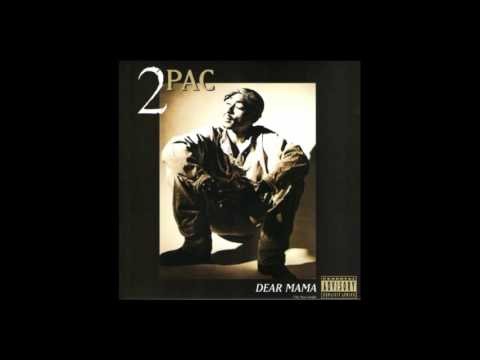 Dear Mama (Remixes) 2Pac [ CD Maxi ] {1995} --((HQ))-- rare