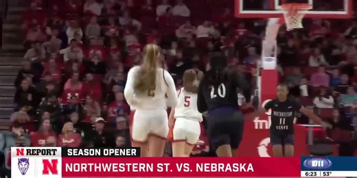Nebraska women’s basketball opens season with 57-point win