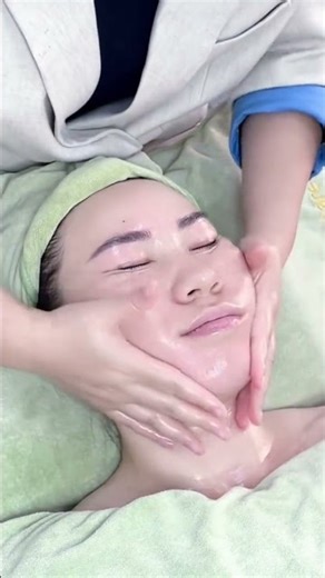 #Teaching of beauty face-washing techniques#Facial massage techniques#Fancy beauty